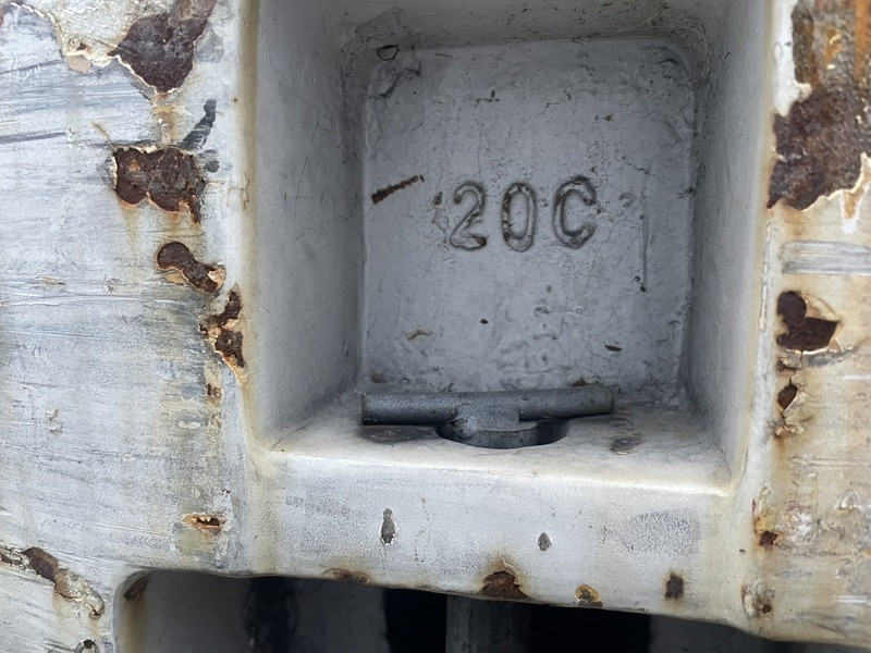 Вилочный автопогрузчик Nissan на 2 тонны, компакт. Модель P1F1A20D Івано-Франківськ - зображення 9