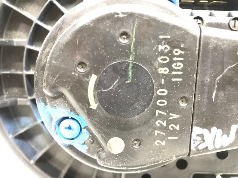 Моторчик печки Toyota RAV 4 2005-2016 2727008031 (Арт. 37679) Київ - зображення 5