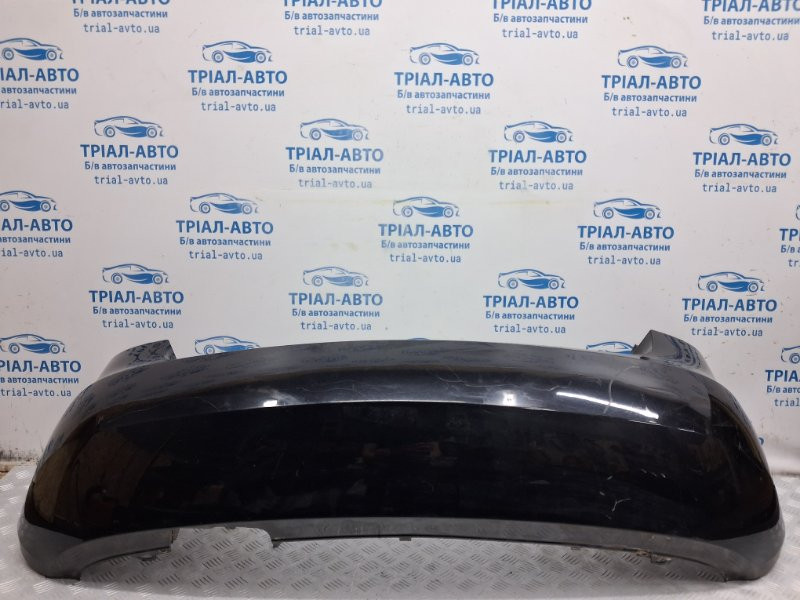 Бампер задний Skoda Fabia 5J 1.4 DIESEL 2007 (б/у) Київ - зображення 6