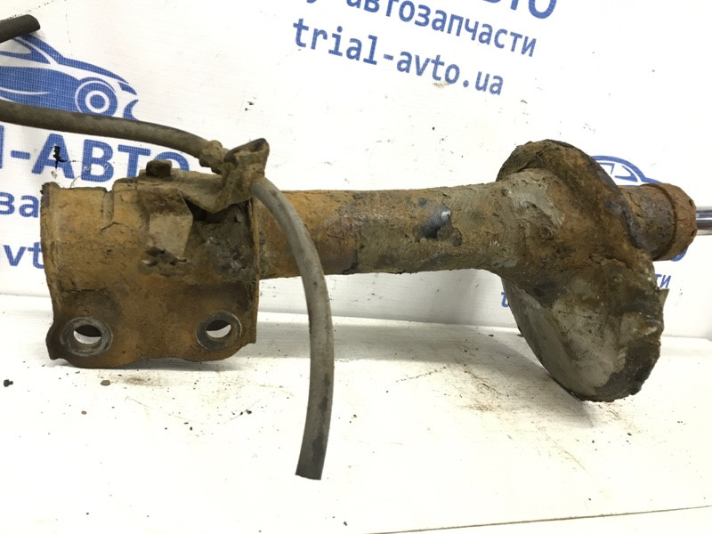 Амортизатор передний левый Mitsubishi Outlander CU 2.4 БЕНЗИН 4G69 2003 (б/у) Киев - изображение 2