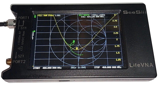 Антенна 415-440 МГц 5 дБ, до 50 Вт, круговая DN-4146-05. Смотрите графики КСВ. Дніпро - зображення 3