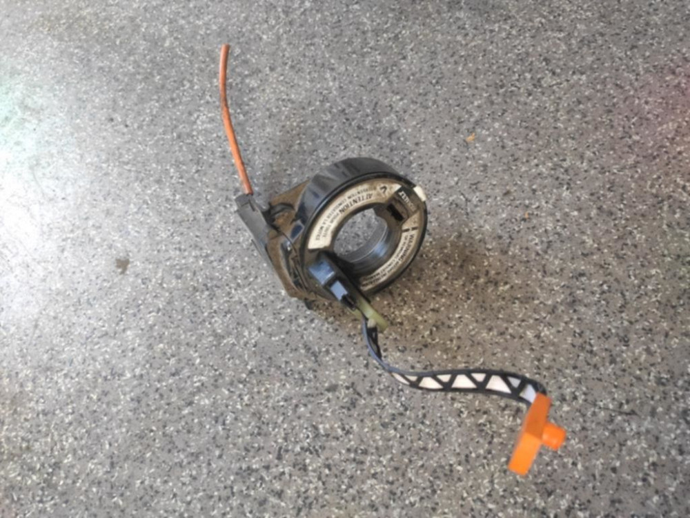 Подрулевой шлейф (кольцо AirBag) Renault Laguna 1994-2001 (77008462278) Ковель - зображення 2