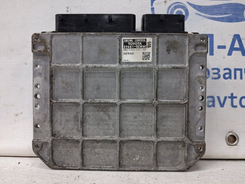Блок управления двигателем Toyota Auris E150 1.6 БЕНЗИН 1ZRFAE 2006 (б/у) Киев - изображение 2