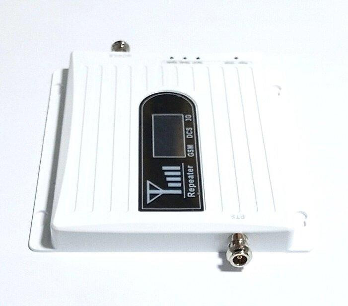 Усилитель мобильного сигнала трехдиапазонный DLC-2365-GDW 900/1800/2100 МГц, 600-800 кв. м. Дніпро - зображення 5