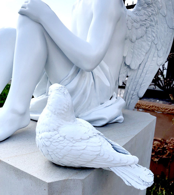 Светлая память в образе ангела памятник ребёнку. Київ - зображення 2