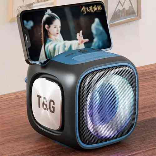 Колонка портативная Bluetooth T&G TG359 black черная Київ