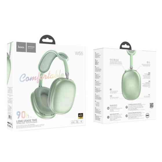 Bluetooth-гарнітура Hoco W55 Pleasing Green Харків