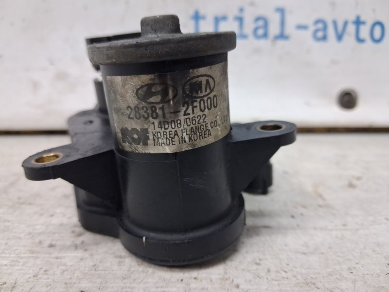 Привод заслонки впускного коллектора Hyundai Santa fe 2012-2019 283812F000 (Арт. 69728) Київ - зображення 5