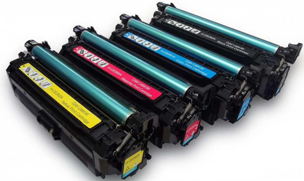 Заправка лайзерних принтерів, ремонт принтерів і чорно-білих / кольорових картриджів, Київ - зображення 3