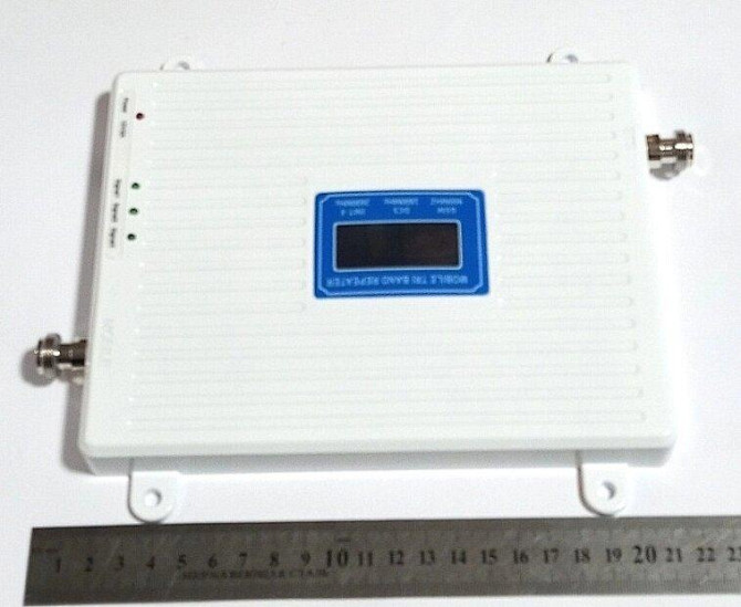 Усилитель мобильной связи трехдиапазонный KD-2065 900/1800/2600 МГц, 500-600 кв. м. Днепр - изображение 6