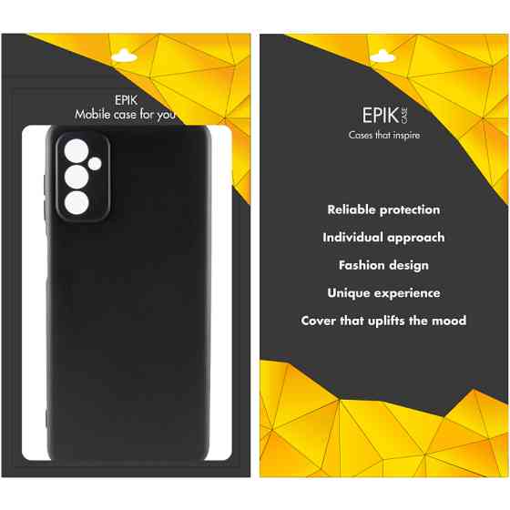 Чехол TPU Epik Black Full Camera для Samsung Galaxy A27 Херсон