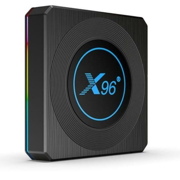Vontar ТВ-приставка Smart TV X96 X4 4/64GB Black Харьков - изображение 2