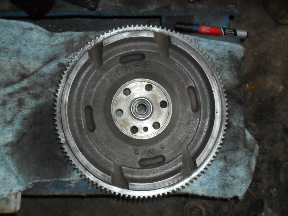 Mazda FP4911500, Маховик Мазда Премасі 1.8, двигун FP, оригІнал FP49 Винница - изображение 5