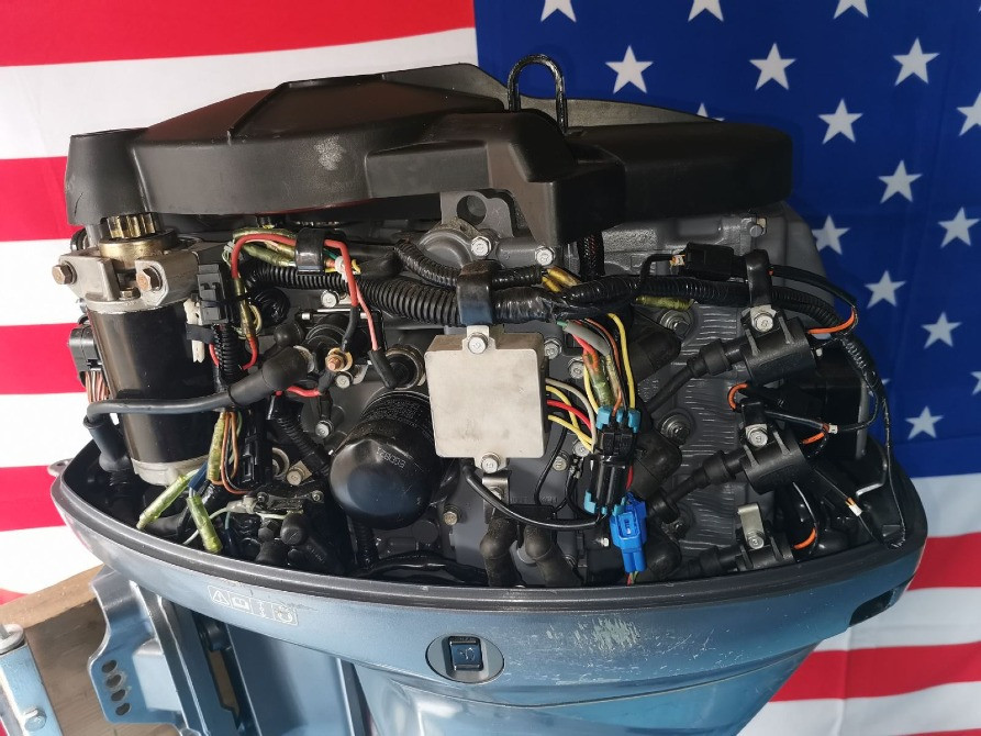 Продам лодочный мотор Yamaha - 40. Київ - зображення 2