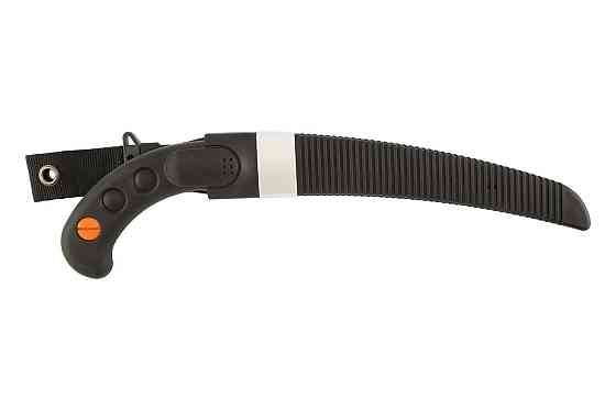 Ножовка садовая MASTERTOOL "Самурай" 250 мм 6TPI закаленный зуб 3-D заточка 14-6013 Харків