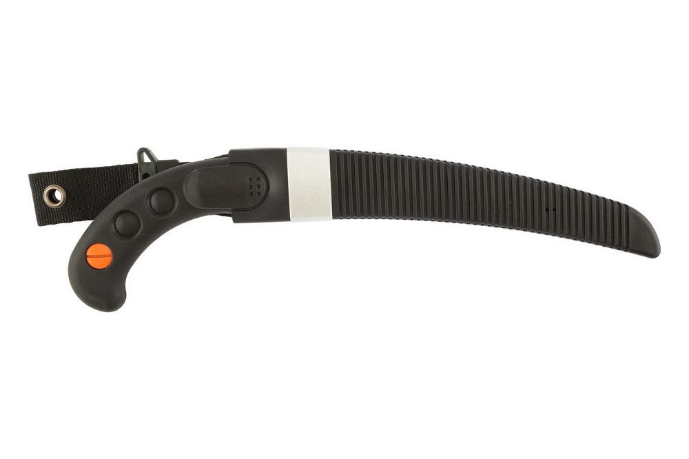 Ножовка садовая MASTERTOOL "Самурай" 250 мм 6TPI закаленный зуб 3-D заточка 14-6013 Харків - зображення 2