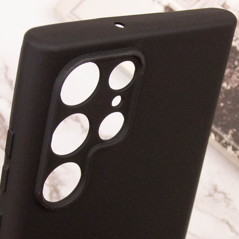 Чехол TPU GETMAN Liquid Silk Full Camera для Samsung Galaxy S23 Ultra Херсон - зображення 4