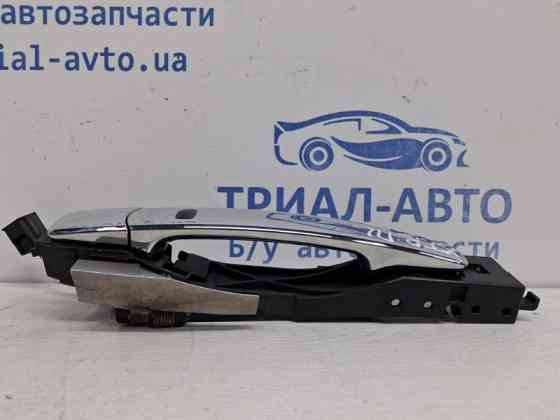 Ручка двери внешняя передняя левая Nissan X-Trail 2007-2015 80611JG000 (Арт. 60827) Киев