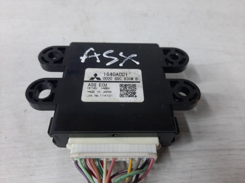 Блок управления Mitsubishi ASX 2010- 1640A001 (Арт. 36654) Київ - зображення 1