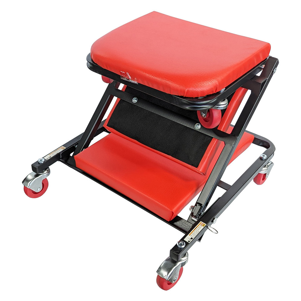 Лежак автомастера подкатной 2 в 1 (макс. 130кг) TORIN TR6036Z Харьков - изображение 2