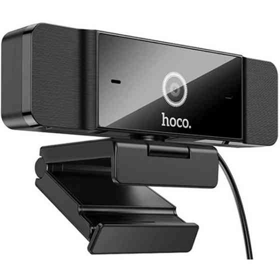 Веб-камера Hoco D100 Computer camera Black Харьков