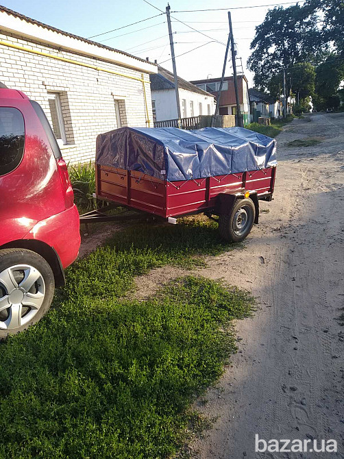 Прицепы на прямую с Завода,по оптовой цене,рассрочка без % Шпола - зображення 1