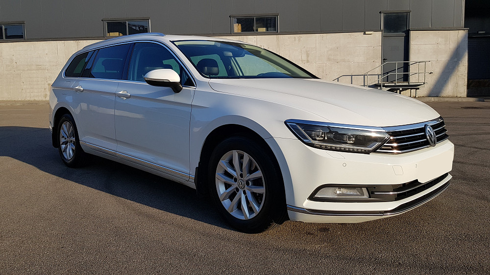 Продажа VOLKSWAGEN PASSAT 2.0 TDI (B8), 2016 г., 386000 км., белый (Киев, Украина) Київ - зображення 3