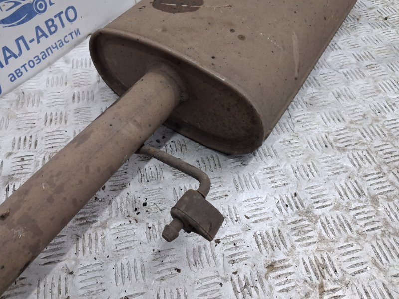 Глушитель Toyota Prado J120 3.0 DIESEL 1KDFTV 2002 (б/у) Київ - зображення 4