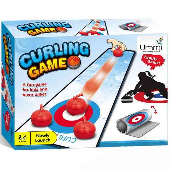 Настольная интерактивная игра Ummi 707-122 Curling Game Херсон