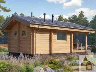 Будівництво дерев’яних лазень під ключ в Україні Одеса