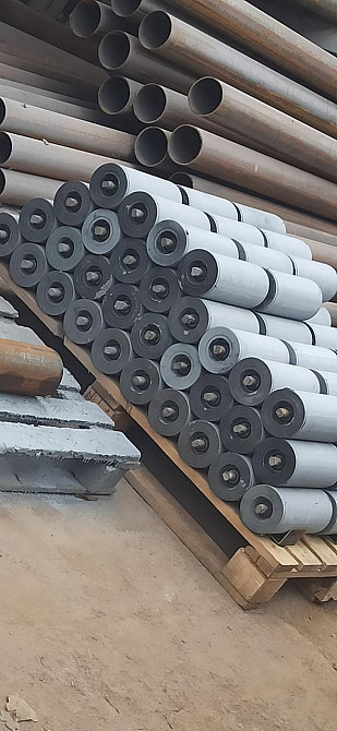 Ролик конвейерный 57х380  , ролики ленточного транспортера Київ - зображення 11