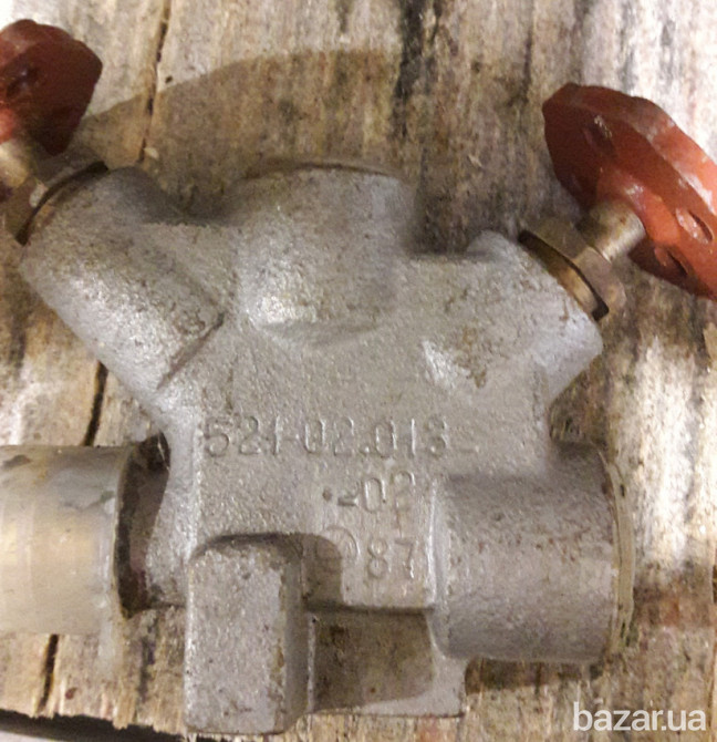 Клапан для манометров 521-35,3404-04; 521-35,3404; 521-35.1593 Суми - зображення 1