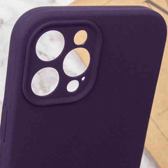 Чехол Silk Full Camera Protective (AA) NO LOGO для Apple iPhone 12 Pro Max (6.7") Херсон