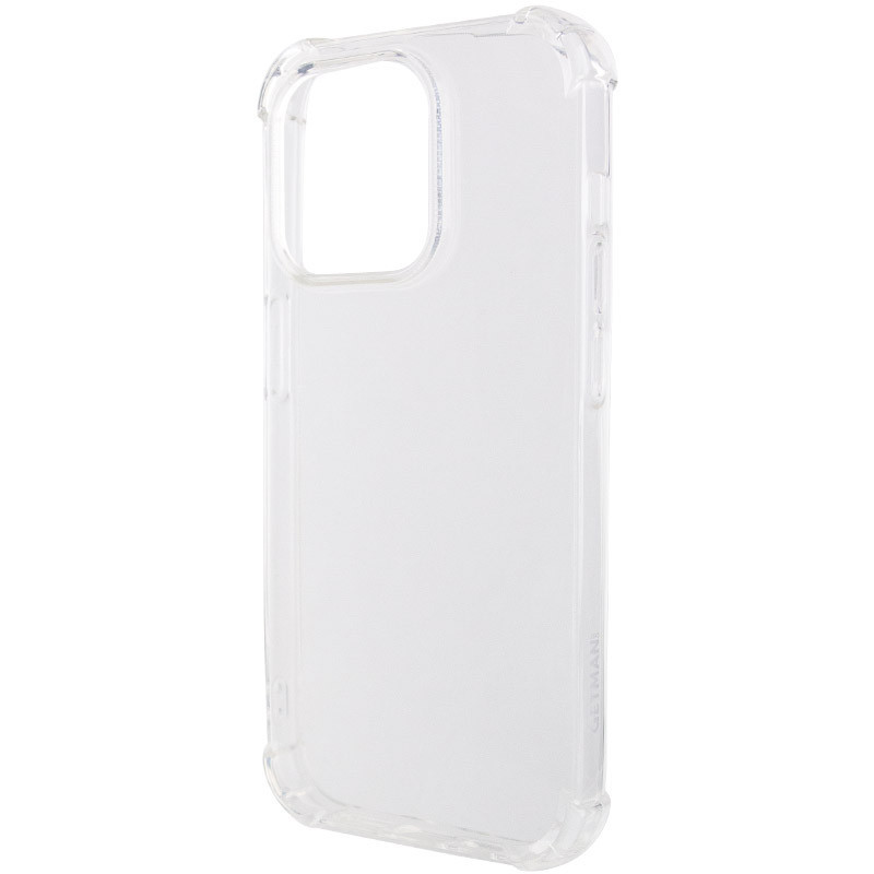 TPU чехол GETMAN Ease logo усиленные углы для Apple iPhone 16 Pro Max (6.9") Херсон - зображення 2