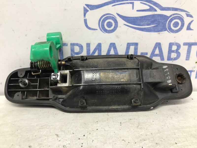 Ручка двери внешняя задняя левая Kia Sorento 2002-2011 836503E030 (Арт. 58372) Київ - зображення 3