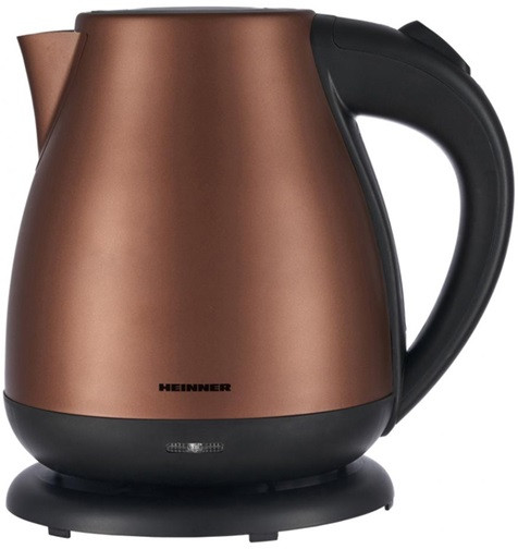 Електрочайник HEINNER HEK-17IXC 1.7 л коричневый Киев - изображение 3