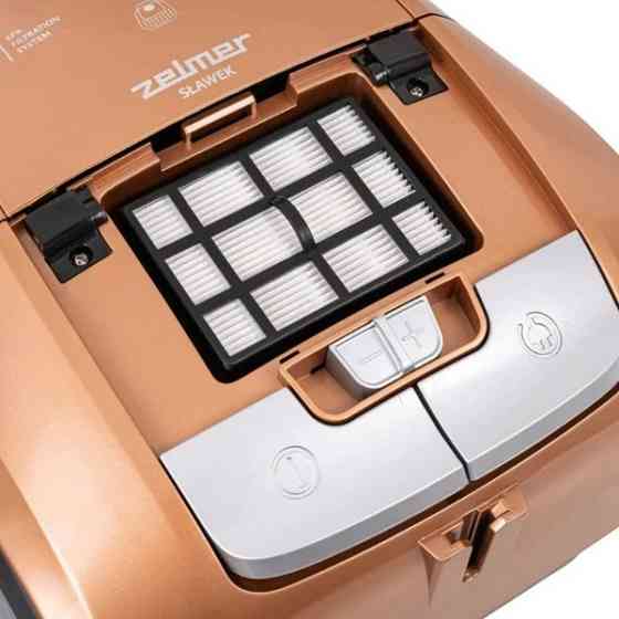 Пылесос для сухой уборки ZELMER ZVC362 800 Вт золотистый Київ