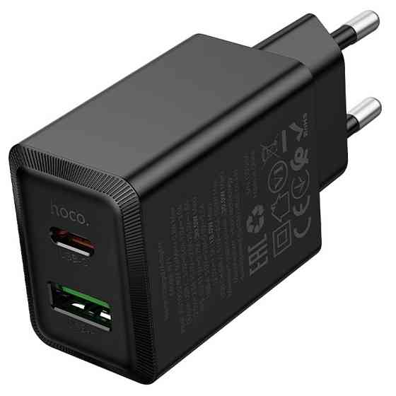 СЗУ Hoco N71 Nuevo PD30W+QC3.0 (1USB-A/1C) Херсон