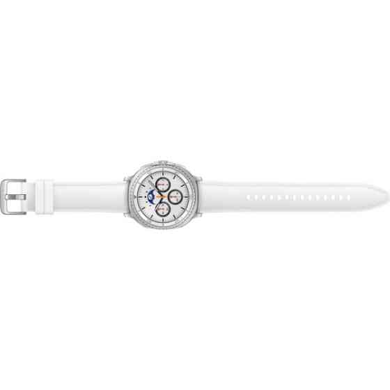 Смарт-годинник Samsung Galaxy Watch 8 Classic 46mm L500 White (SM-L500NZWA) EU (Код товару:41978) Харків