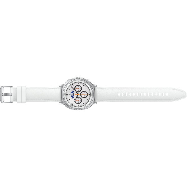 Смарт-годинник Samsung Galaxy Watch 8 Classic 46mm L500 White (SM-L500NZWA) EU (Код товару:41978) Харків - зображення 6