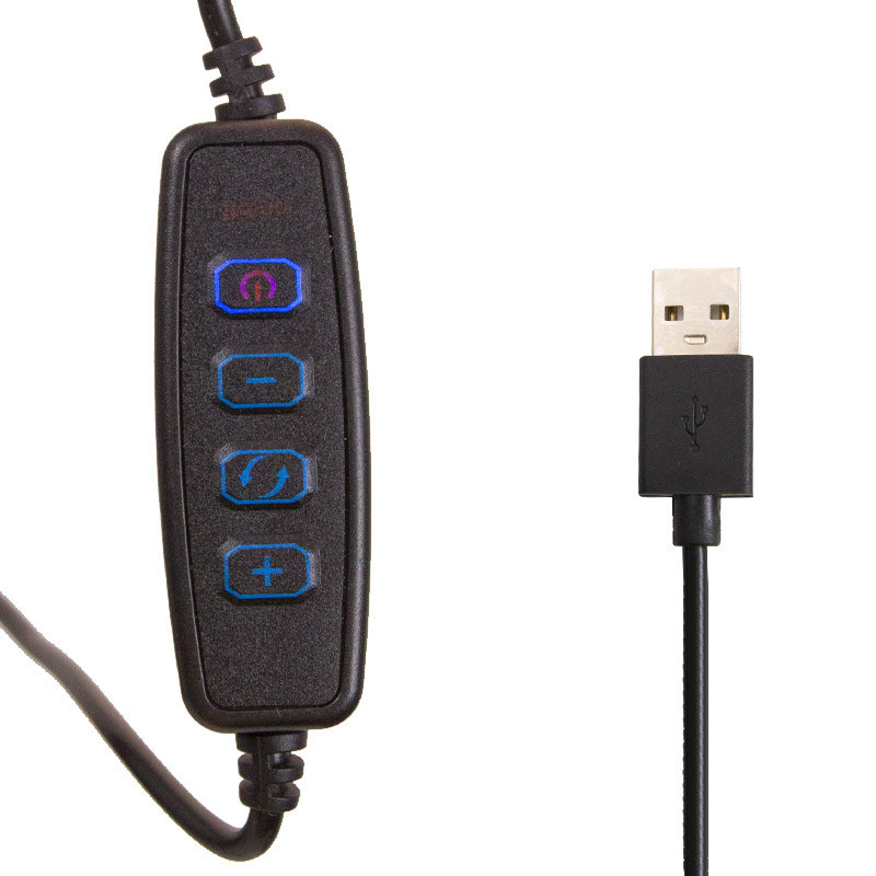 Кольцевая светодиодная LED лампа Arc Ring 8" + tripod 2.1m Херсон - зображення 6