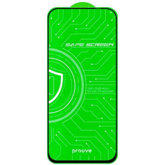 Захисне скло Proove Safe Screen для Samsung A52/A52 5G/A52s/A53/S20 FE Black (PGPSS1GA5201) Харків