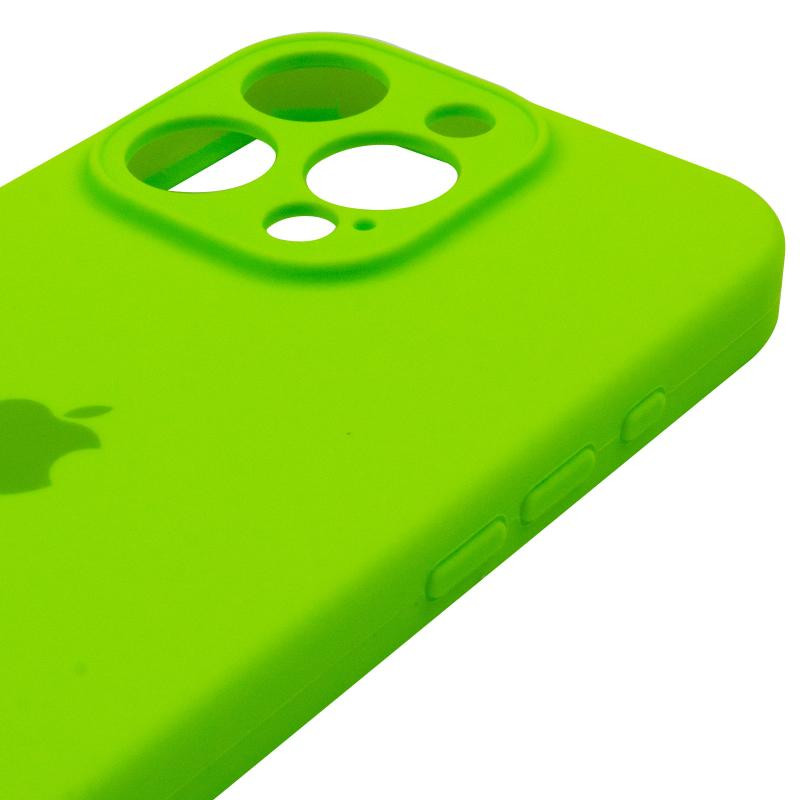 Чехол Silicone Case Full Camera Protective (AA) для Apple iPhone 15 Pro (6.1") Херсон - зображення 4