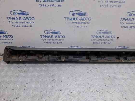 Накладка порога внешняя левая Mitsubishi Outlander CU 2.4 БЕНЗИН 4G69 2003 (б/у) Киев