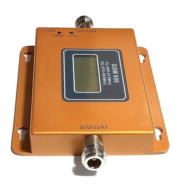 GSM усилитель мобильного сигнала KW-9015-G 900 MГц 70 дБ 15 дБм, 200-300 кв. м. Днепр - изображение 4