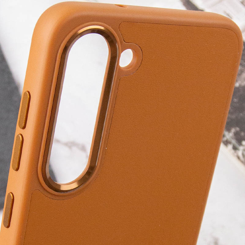 Уценка Кожаный чехол Bonbon Leather Metal Style для Samsung Galaxy S23 Херсон - зображення 10