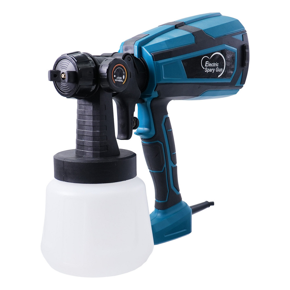 Краскопульт электрический HVLP, 1000мл, форсунка-1,8мм AIRKRAFT SK-CX31-2.5 Харьков - изображение 1