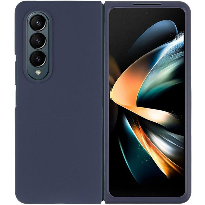Чехол Foldables Silicone Cover Lakshmi (AAA) для Samsung Galaxy Z Fold4 Херсон - зображення 2