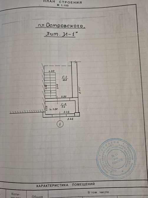 Продажа подвального помещения в центре Днепра, пл. Старомостова 3 Днепр - изображение 2