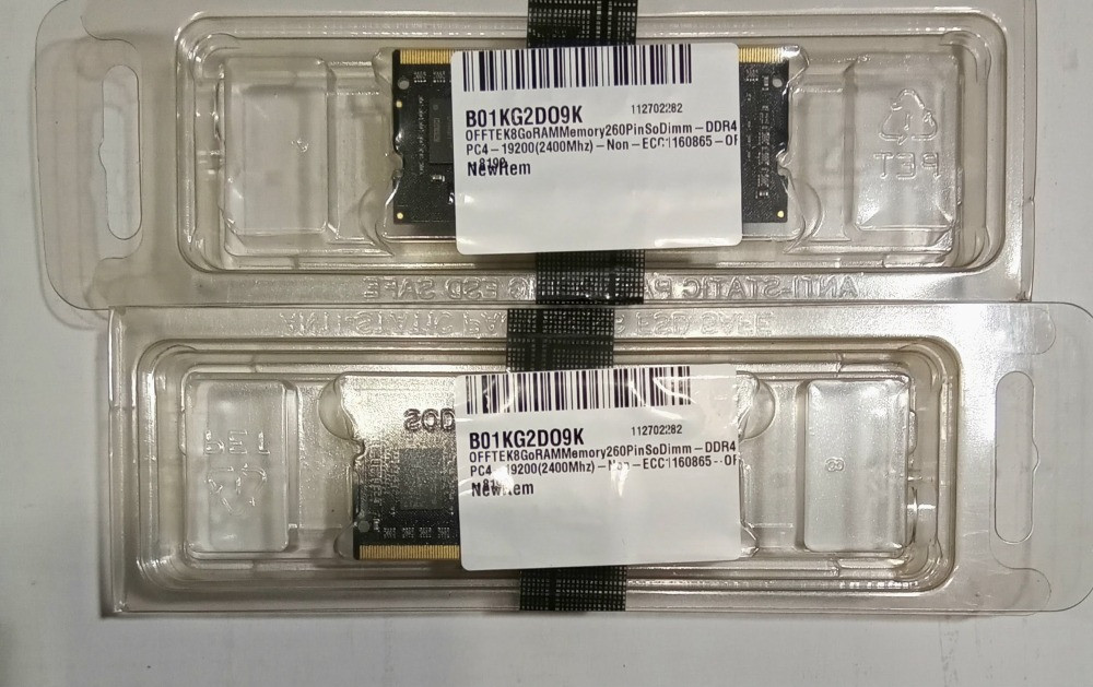 Модуль оперативной памяти 8гб DRAM JEDEC 8GB DDR4 2666MTs SO-DIMM 1.2V PC4-21300 1333МГц 19-19-19-43 Нове - зображення 3